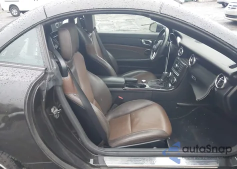 2015 Mercedes-Benz Slk 250 from USA, damaged, VIN WDDPK4HA0FF109907